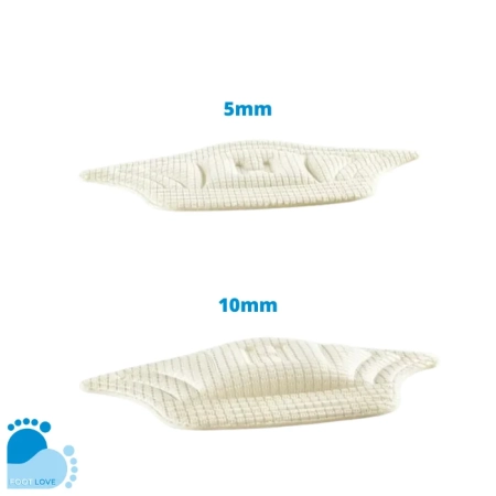 Samoprzylepne zapiętki wykonane z miękkiej pianki pokrytej tkaniną