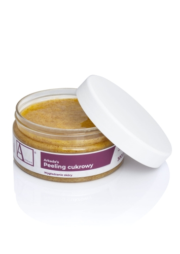 Przejdź do produktu Peeling cukrowy z ekstraktem z nagietka 300g Arkada’s