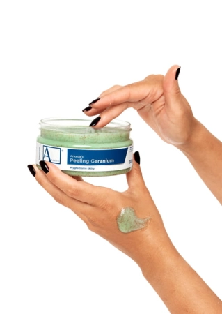 Peeling cukrowy do ciała złuszczający