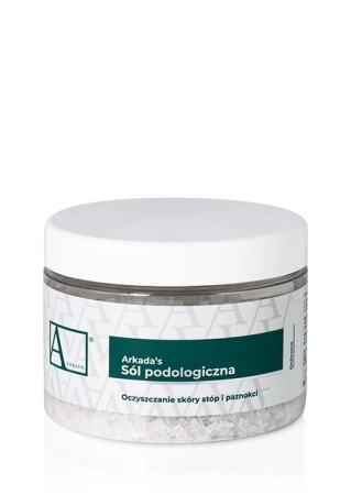 Sól Podolgiczna do kąpieli stóp 500g AARKADA