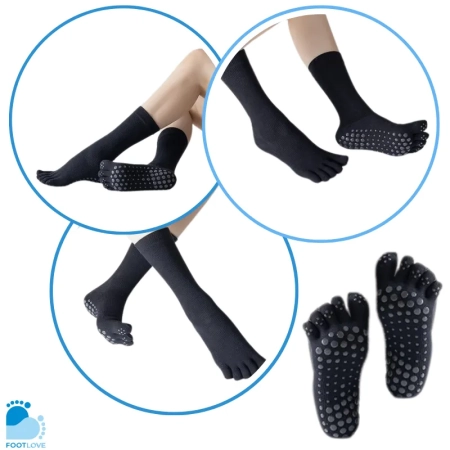 podkolanówki-pięciopalczaste