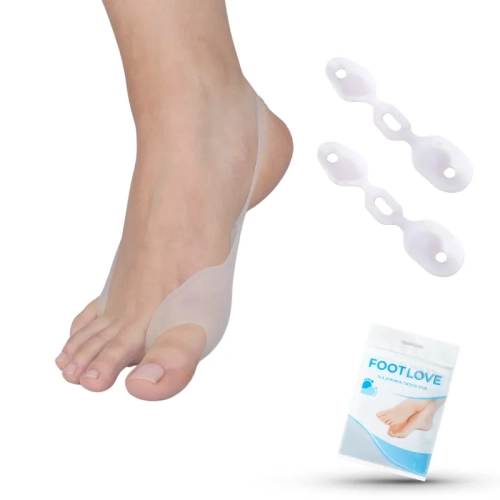 Przejdź do produktu Żelowy aparat na haluksy N88 (2 szt.)