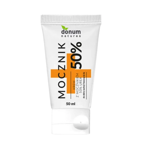 Przejdź do produktu Krem z mocznikiem 50% silnie złuszczający 50ml Donum Naturea