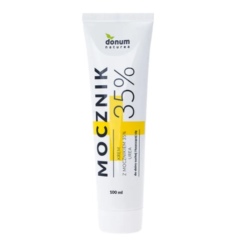 Przejdź do produktu Krem z mocznikiem 35% do skóry suchej i łuszczącej się 100ml Donum Naturea