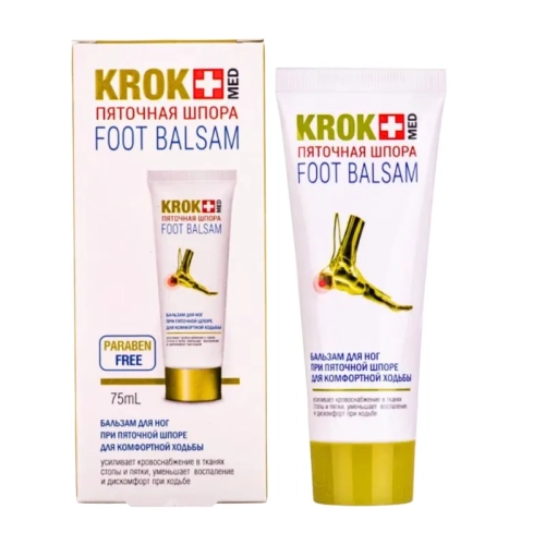 Przejdź do produktu Balsam do stóp na ostrogę piętową 75 ml