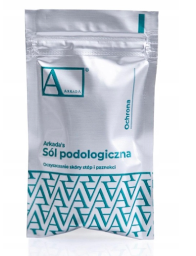 Przejdź do produktu Sól Podologiczna do kąpieli stóp 3g Arkada’s 