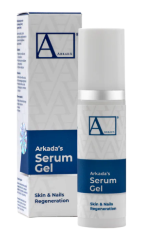 Przejdź do produktu Kolagenowe serum w żelu regeneracja paznokci i skóry 10ml Arkada's