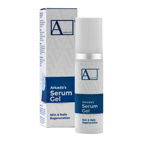 Przejdź do produktu Kolagenowe serum w żelu regeneracja paznokci i skóry 10ml Arkada's