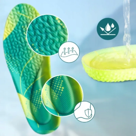 wkladki-sportowe-memory-foam-zielone