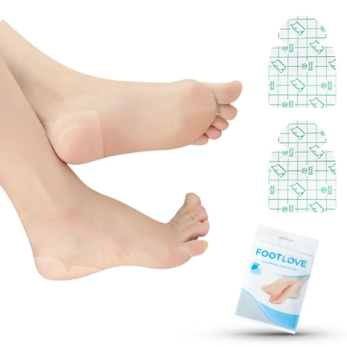 Przejdź do produktu Plastry ochronne na piętę przeciw otarciom – Przezroczyste (para) N131
