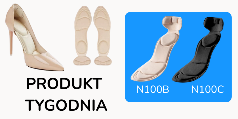 piankowe wkładki do butów FOOTLOVE