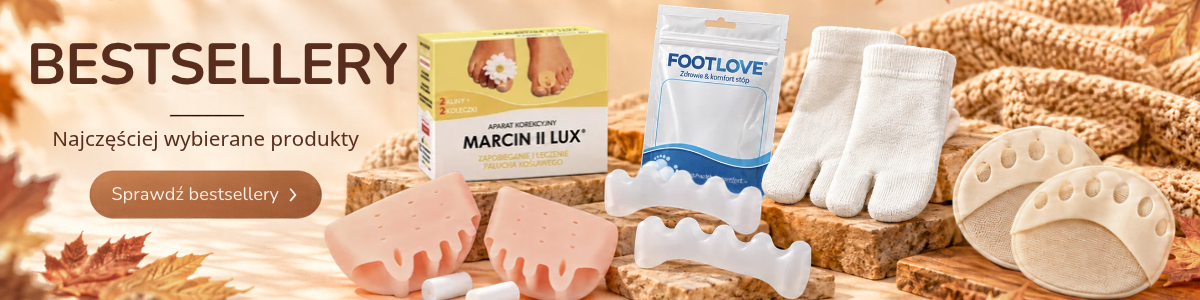 najpopularniejsze produkty footlove