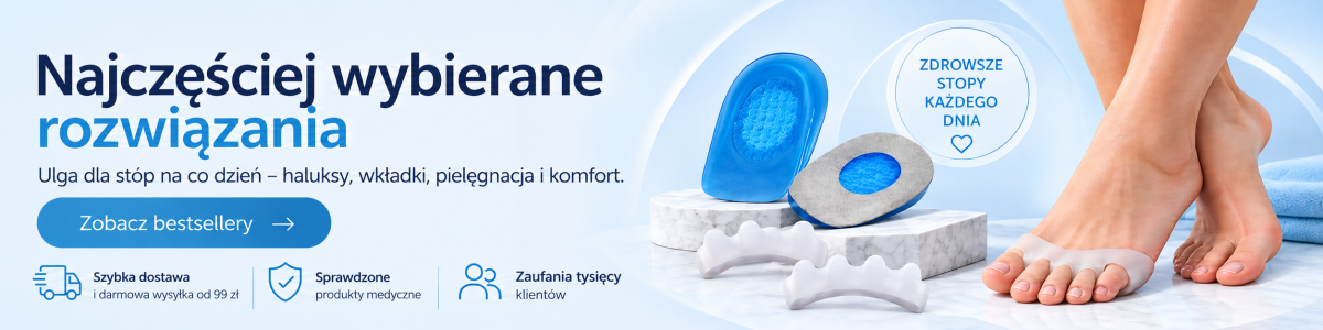 separatory i kliny żelowe