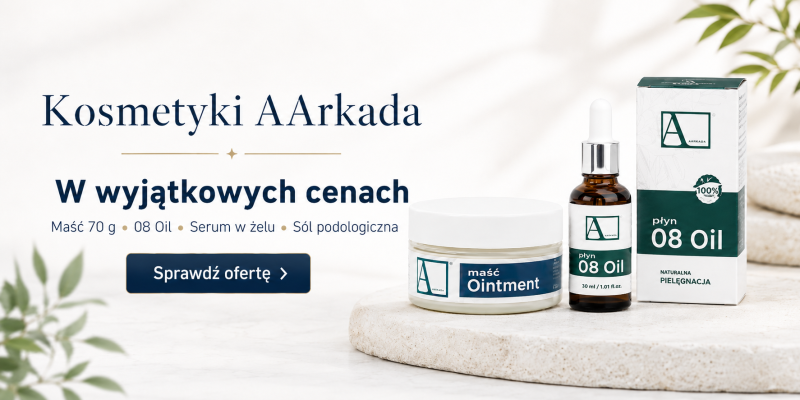 AArkada kosmetyki do stóp