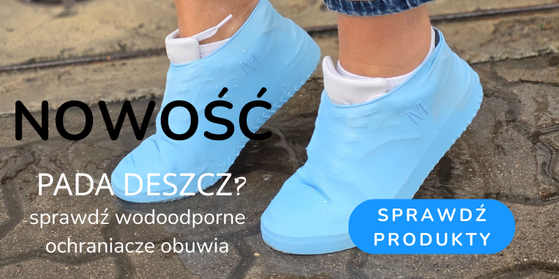 wodoodporne ochraniacze na buty