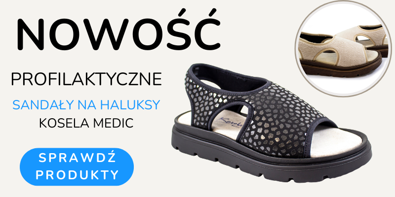 buty na lato sandały na haluksy