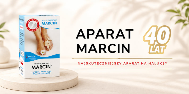 aparat na haluksy MARCIN I