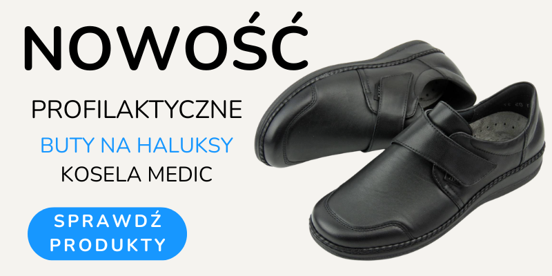 buty na haluksy