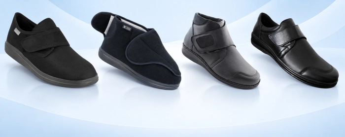 Buty na haluksy