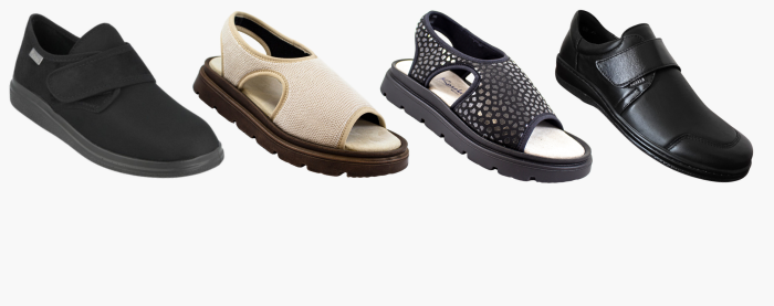 Buty na haluksy