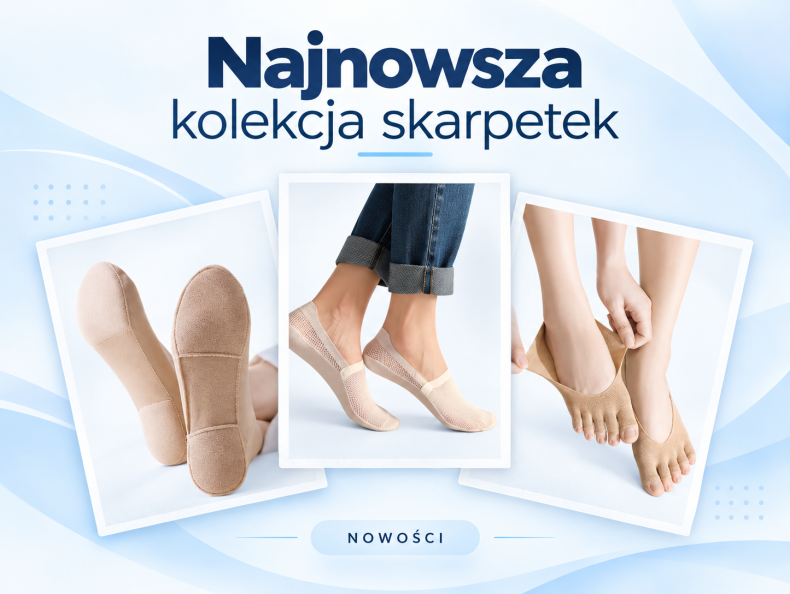 stopki antypotowe i pięciopalczaste