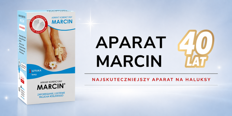 aparat na haluksy MARCIN I