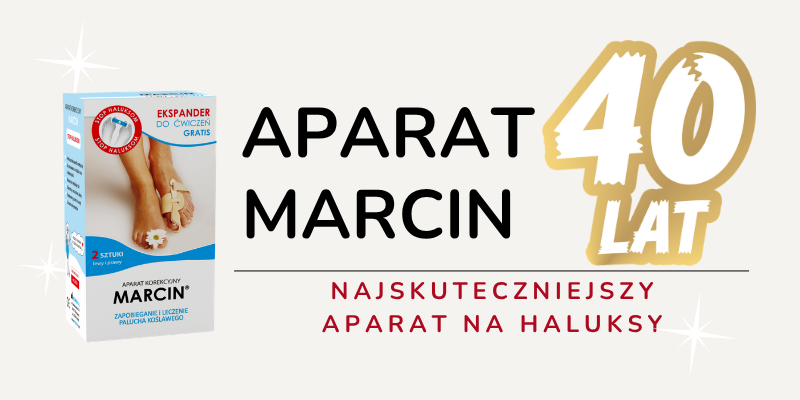 aparat na haluksy MARCIN I